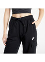 Dámské tepláky Nike NSW Essential Fleece Mid-Rise Cargo Pants Black/ White