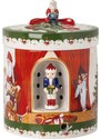 Christmas Toys hrací skříňka/svícen, Santa s dárky, 16x16x21,5 cm, Villeroy & Boch