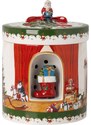 Christmas Toys hrací skříňka/svícen, Santa s dárky, 16x16x21,5 cm, Villeroy & Boch