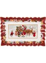 Toy's Fantasy podnos na curkoví, Santa a děti, 35x23 cm, Villeroy & Boch