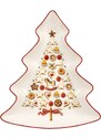 Winter Bakery Delight Mísa ve tvaru vánočního stromku 26,5 cm, Villeroy & Boch