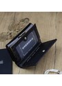 Dámská kožená peněženka Gregorio ZLL-108 černá