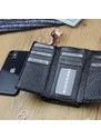 Dámská kožená peněženka Gregorio GF108 černá