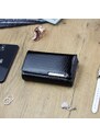 Dámská kožená peněženka Gregorio GF108 černá