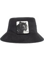 Černý bavlněný bucket hat - Goorin Bros Truth Seeker
