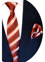 Beytnur 199-2 společenská kravata s kapesníčkem