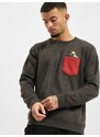 Just Rhyse Pullover Fitzroy in grey