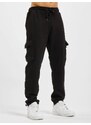 Just Rhyse Sweat Pant Scuttler in black