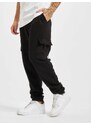 Just Rhyse Sweat Pant Scuttler in black