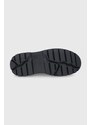 Kožené kotníkové boty Vagabond Shoemakers pánské, černá barva