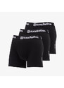 Boxerky Horsefeathers Dynasty 3Pack Boxer Shorts Black