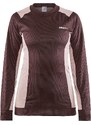 Dámský termo set CRAFT Core Dry Baselayer fialová