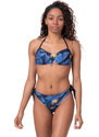 Nebbia Earth Powered bikini - vrchní díl 556 ocean blue M