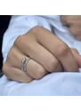 Dámský stříbrný prsten KENDALL