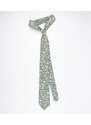 BUBIBUBI Zelená kravata Sage Garden