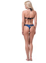 Nebbia Earth Powered bikini - vrchní díl 556 ocean blue M