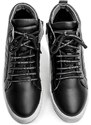 La Pinta 0105-728 černé zimní boty