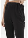 Trendyol Black-Grey 2-Pack Knitted Sweatpants