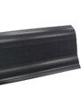 Döllken Lišta PVC obvodová SLK50 W110 Černá - Lišta 2500x50x25 mm