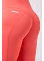 Nebbia High Waist Fit&Smart legíny 505 peach