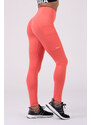 Nebbia High Waist Fit&Smart legíny 505 peach