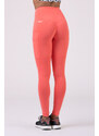 Nebbia High Waist Fit&Smart legíny 505 peach