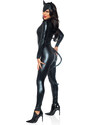 Leg Avenue Černý halloweenský kostým Catwoman 83767