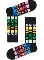 Dárkový box veselých ponožek s motivy Walt Disney Happy Socks XDNY09-0200 multicolor vel. 41-46