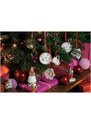 Vánoční set porcelánová mini hvězda a mini botička, Vánoční dárky, limitovaná edice Rosenthal