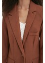 Trendyol Brown Buttoned Jacket