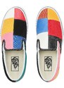 Vans Boty Ua Classic Slip-On (Patchwork) Mul - Dámské