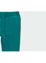 Boboli Dívčí kalhoty s fleecem zelené