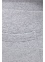 Kalhoty Superdry pánské, šedá barva, hladké