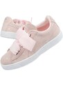 Dívčí boty Suede Heart Jr 365136 03 - Puma