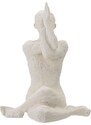 Bílá dekorativní soška Bloomingville Adalina I.