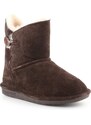 Dámské zimní boty Rosie W 1653W-205 Chocolate II - BearPaw