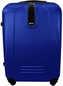 Rogal Tmavě modrý set 3 lehkých plastových kufrů "Superlight" - vel. M, L, XL