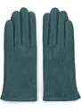 Dámské rukavice Wittchen, zelená, přírodní kůže