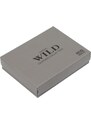 Pánská kožená peněženka WILD N992L-P-CHM RFID černá