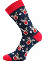 LONKA pánské ponožky sada 3 ks Debox vánoční
