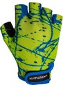Klimatex ALED Dětské cyklistické rukavicevětle zelená, 6