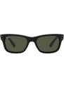 Brýle Ray-Ban MR BURBANK pánské, černá barva, 0RB2283