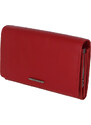 Dámská kožená peněženka červená - Bellugio Rimis červená