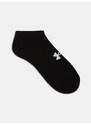 Under Armour Ponožky Core No Show 3Pk-BLK - unisex