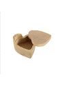 AMADEA Dřevěná krabička ve tvaru srdce 5 cm