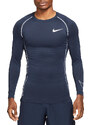 Triko s dlouhým rukávem Nike M Pro DF TIGHT TOP LS dd1990-451