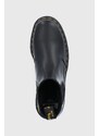 Kožené kotníkové boty Dr. Martens 2976 Bex dámské, černá barva, na platformě, 26205001