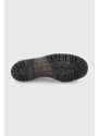 Kožené kotníkové boty Dr. Martens 2976 Bex dámské, černá barva, na platformě, 26205001