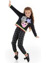 mshb&g Good Meow Girl's Tracksuit Set