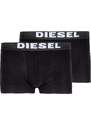 Pánské černé boxerky Diesel - set 2 ks